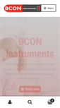 Mobile Screenshot of bcon-instruments.nl
